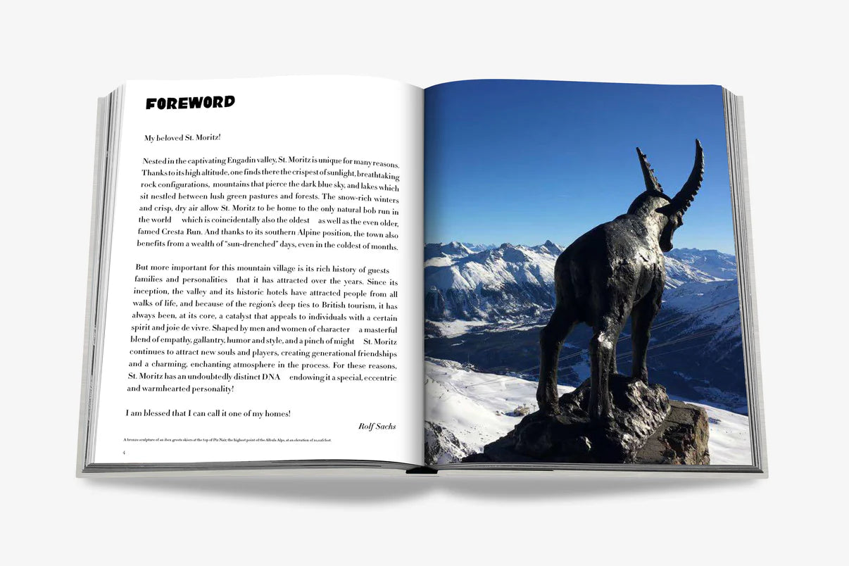 ST. MORITZ CHIC