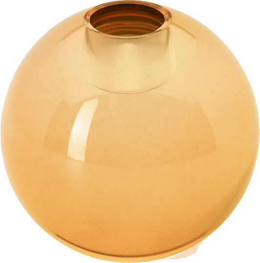 Fest Candle Holder Gus Orange