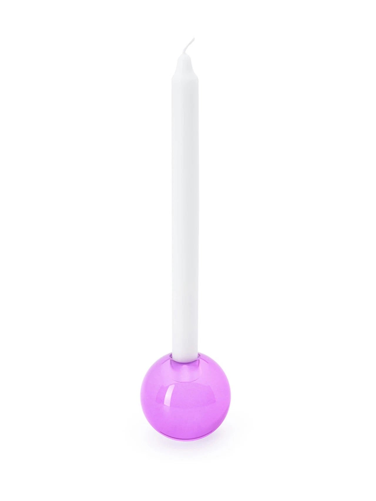 Fest Candle Holder Gus Purple