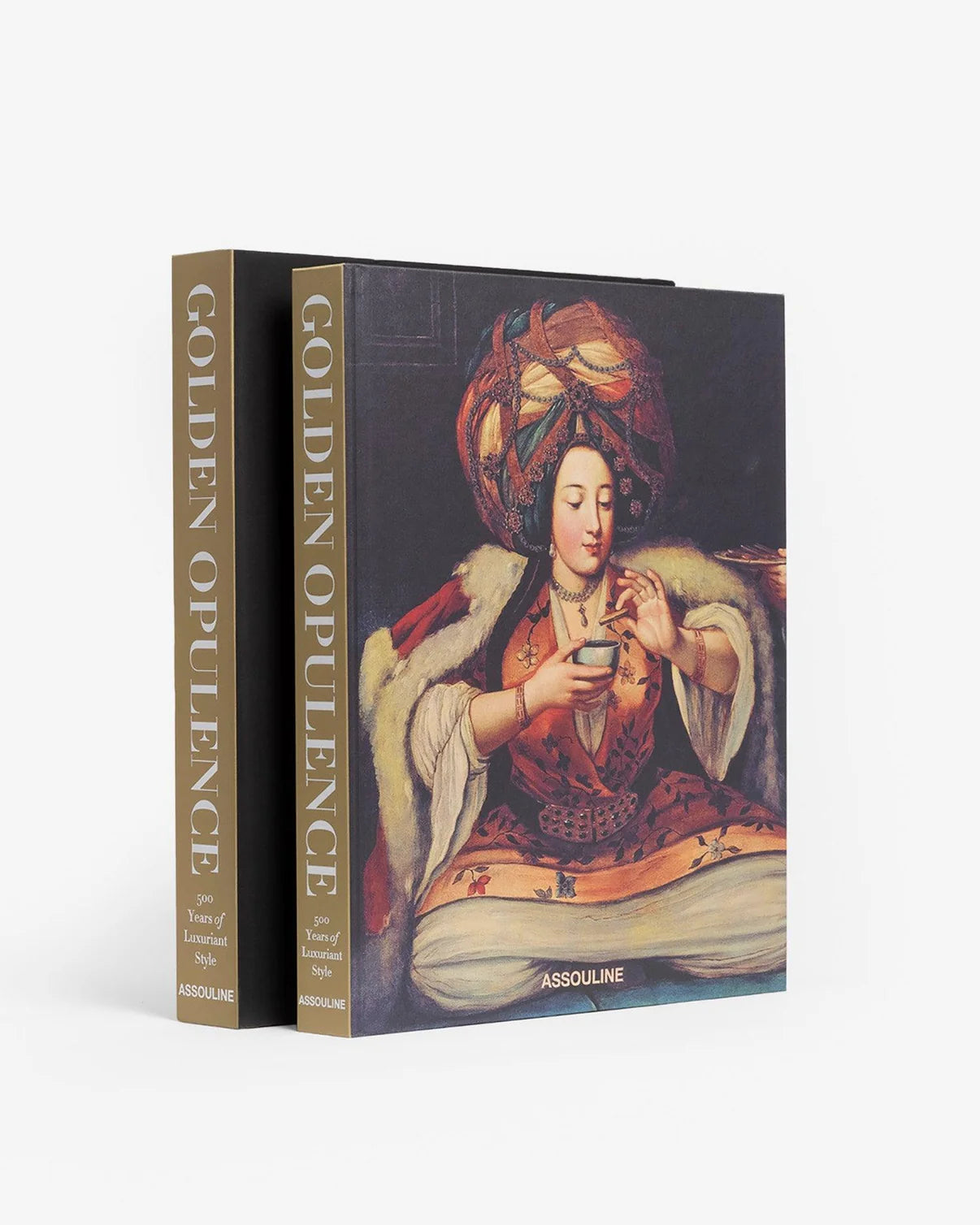 GOLDEN OPULENCE: 500 YEARS OF LUXURIANT STYLE