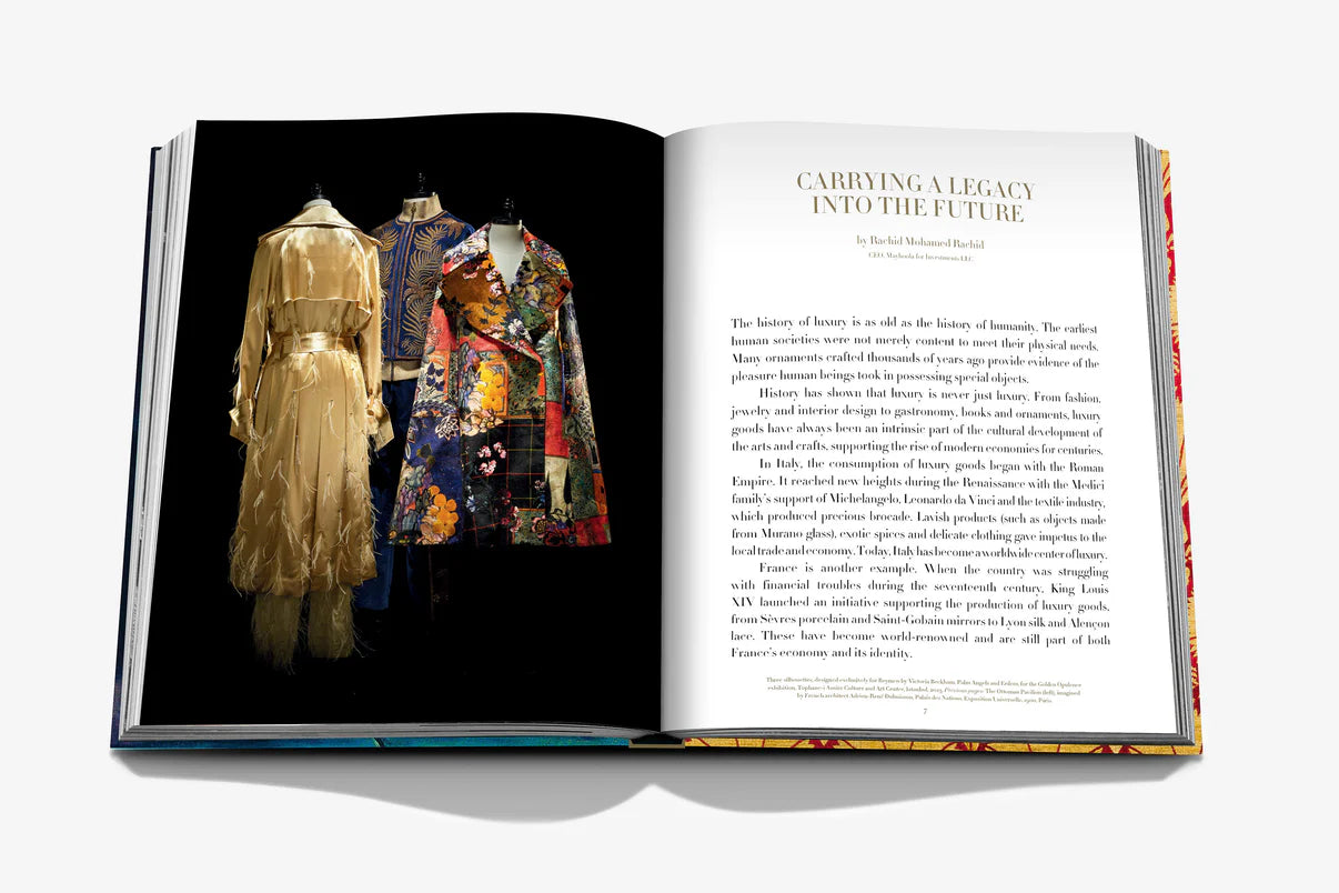 GOLDEN OPULENCE: 500 YEARS OF LUXURIANT STYLE