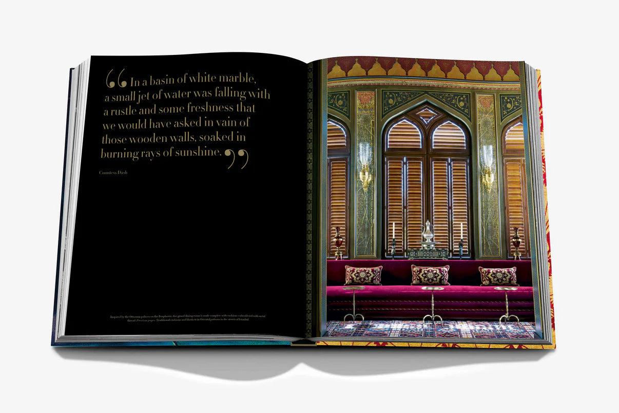 GOLDEN OPULENCE: 500 YEARS OF LUXURIANT STYLE