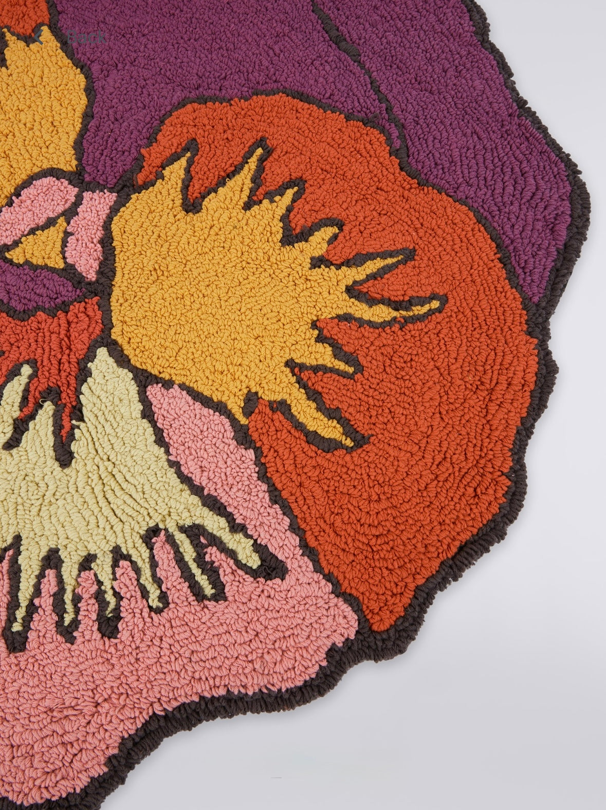 Parma Bath Mat 80 Pink