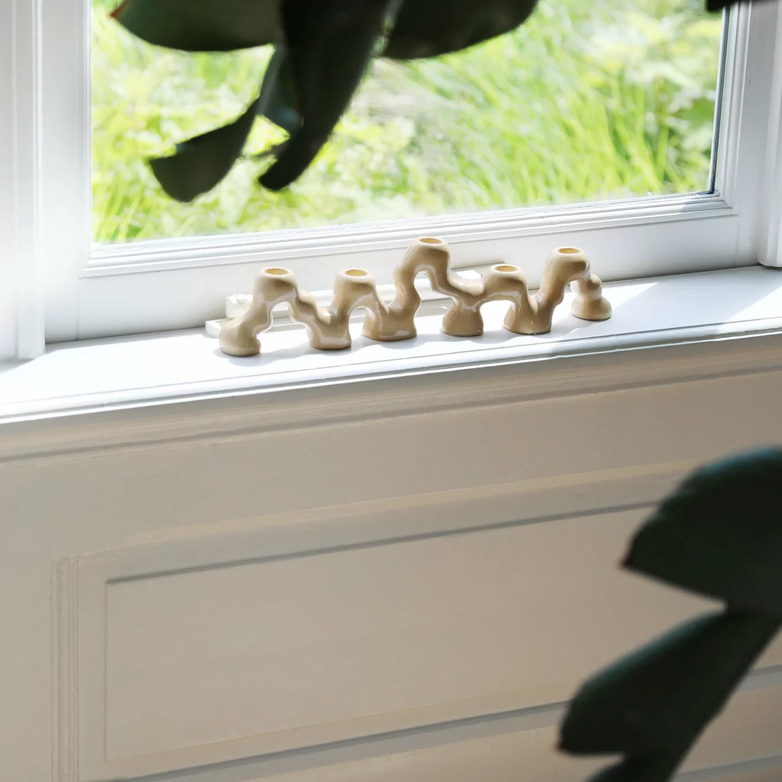 Candle holder Onda