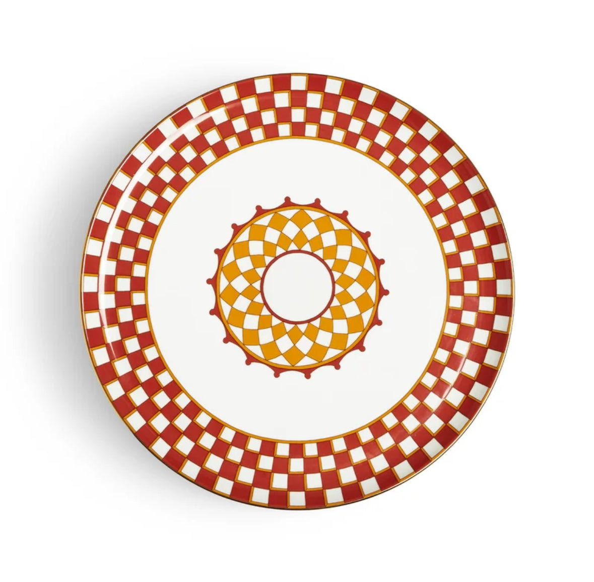 Apollo Brick in Porcelain Cake Stand