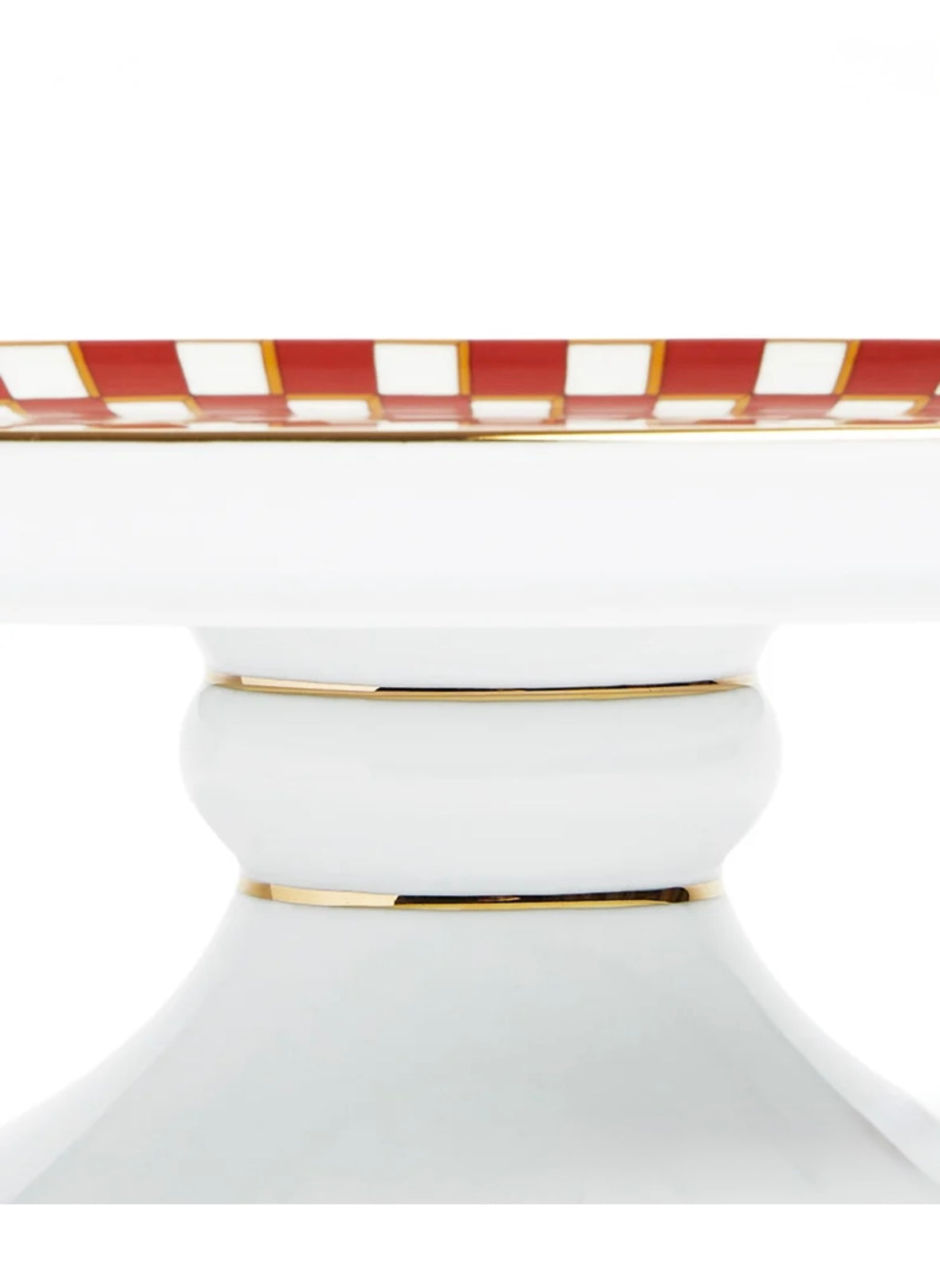 Apollo Brick in Porcelain Cake Stand