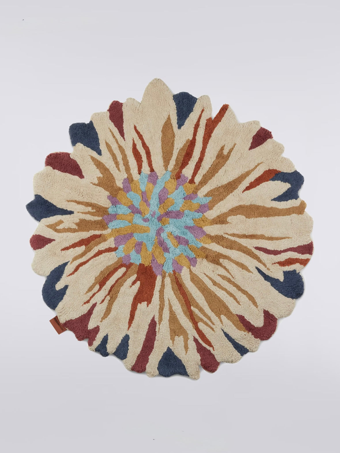 Blandine floral bath mat 80 cm