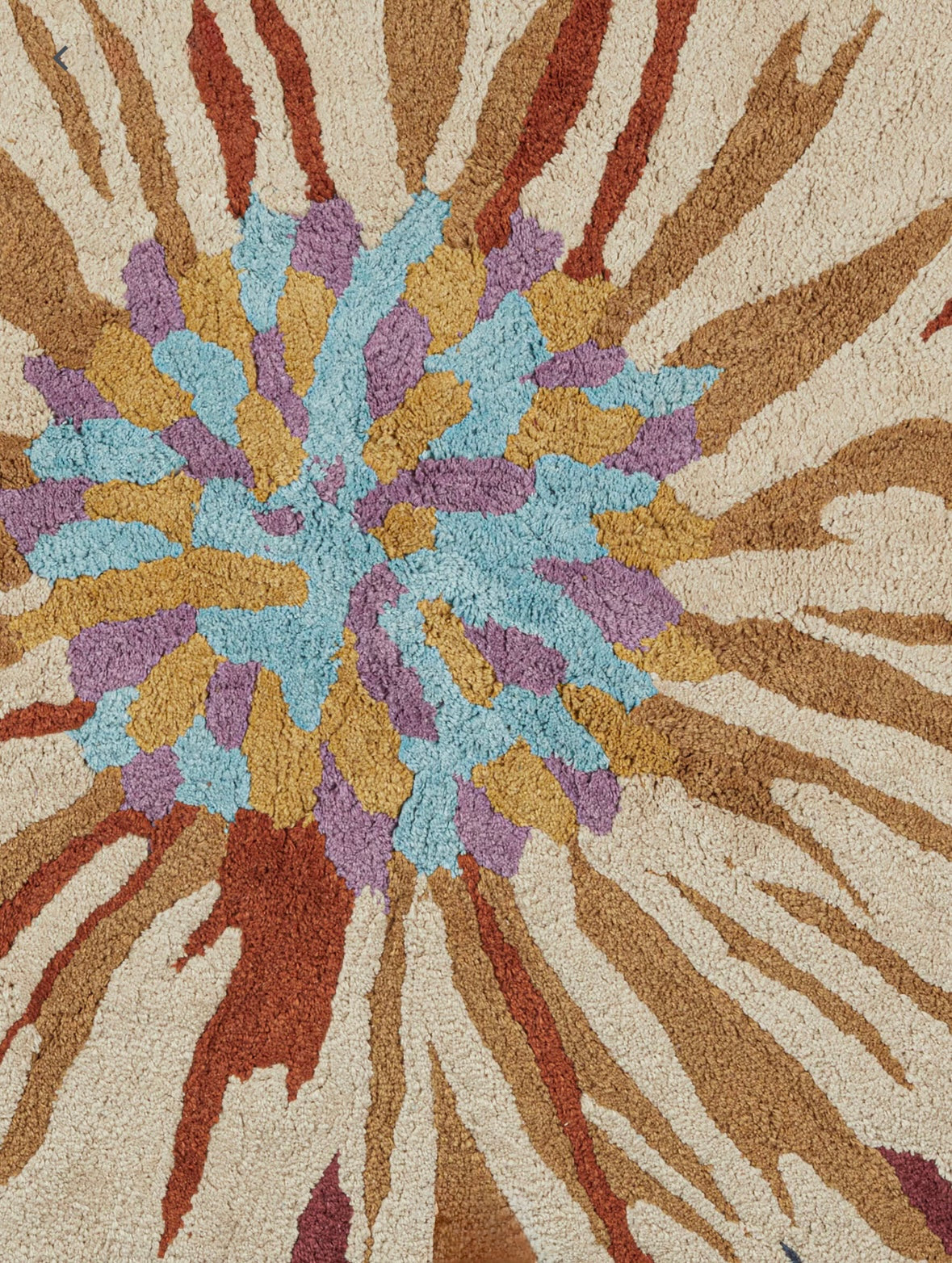 Blandine floral bath mat 80 cm