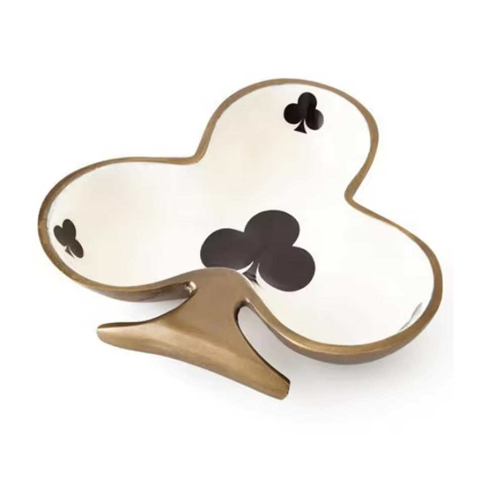 Nuts Card plates set of 4