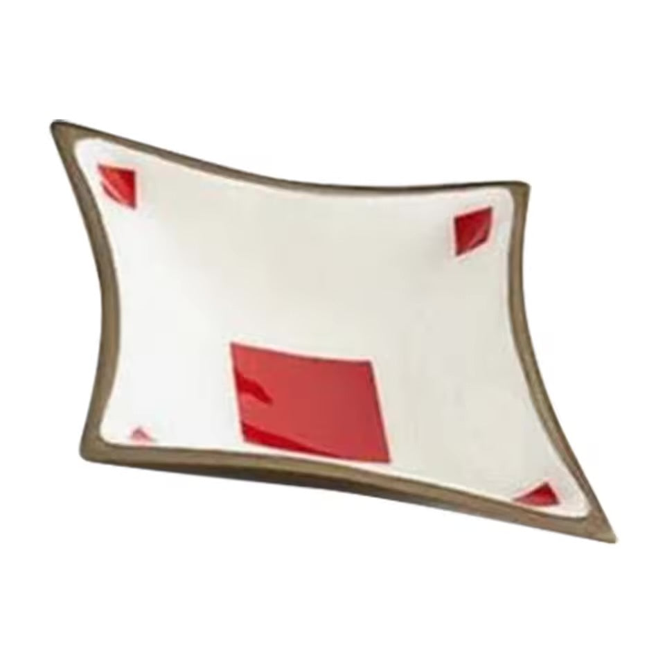 Nuts Card plates set of 4