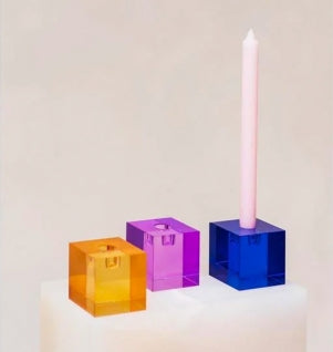 Fest OTTO Candle Holder Purple