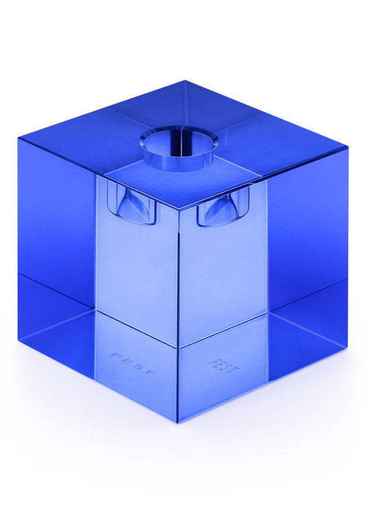 Fest OTTO Candle Holder Blue