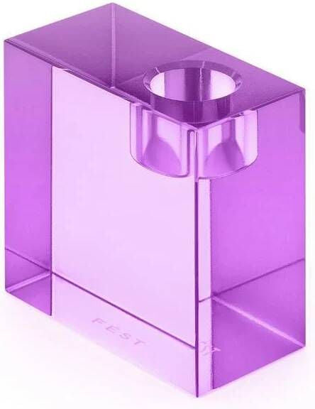 Fest PARKER Candle Holder Purple