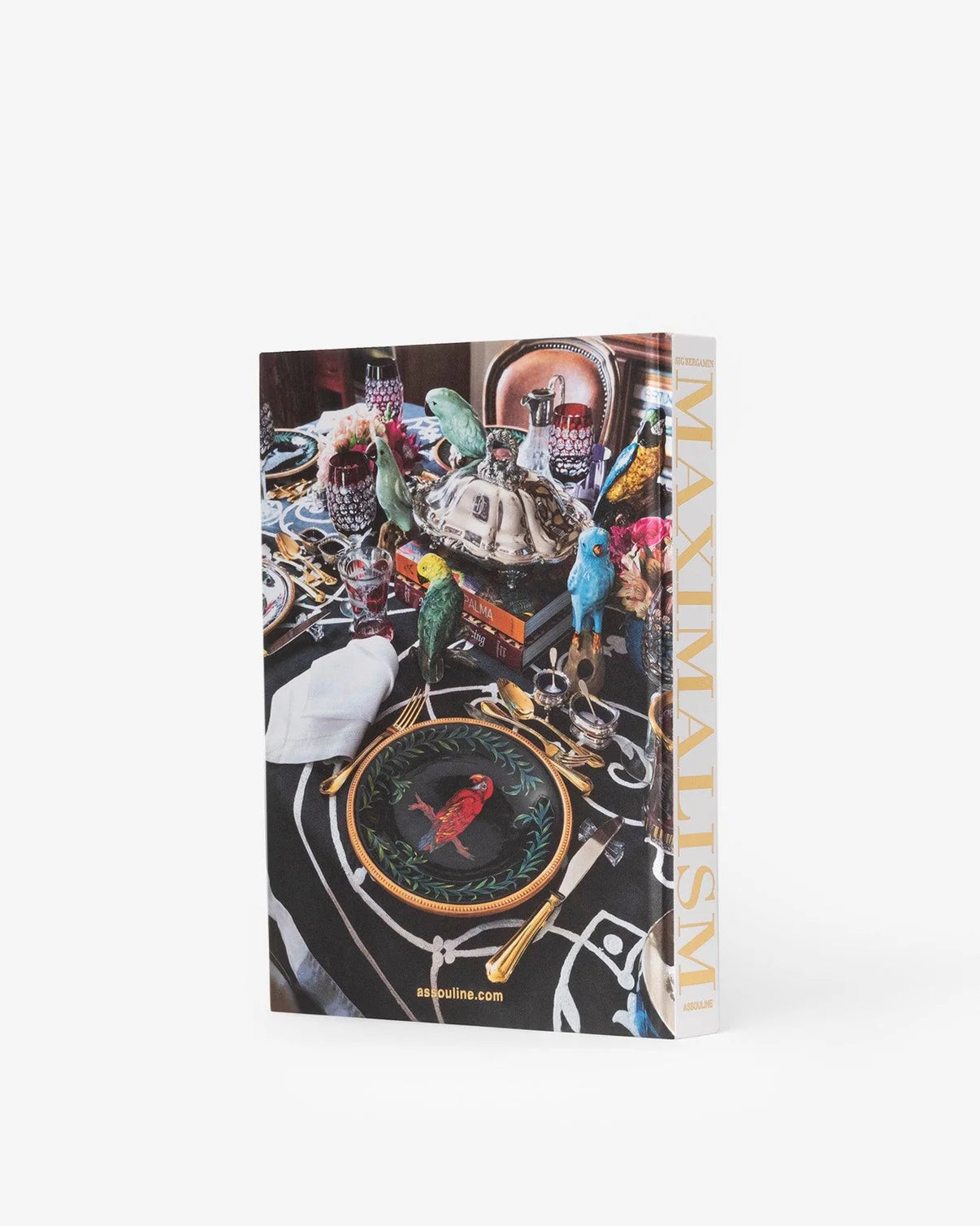 Coffee Table Book MAXIMALISM BY SIG BERGAMIN
