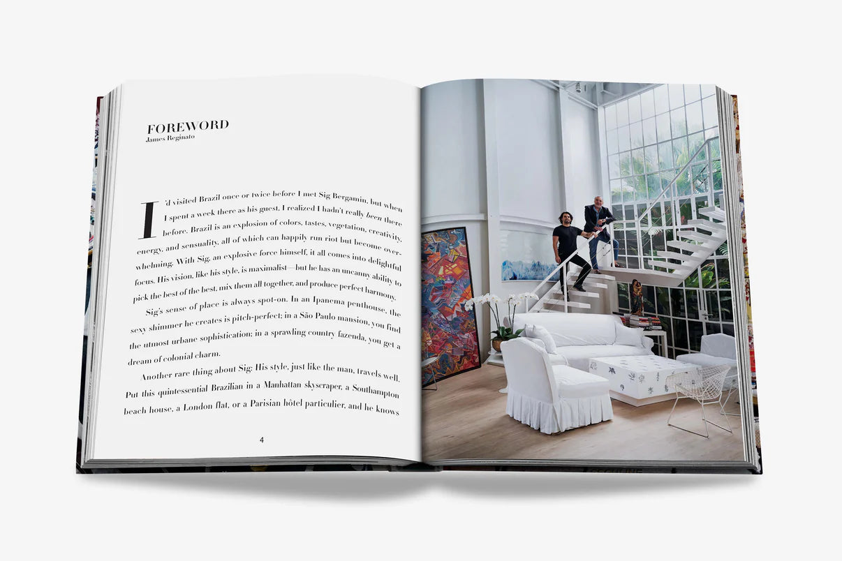Coffee Table Book MAXIMALISM BY SIG BERGAMIN