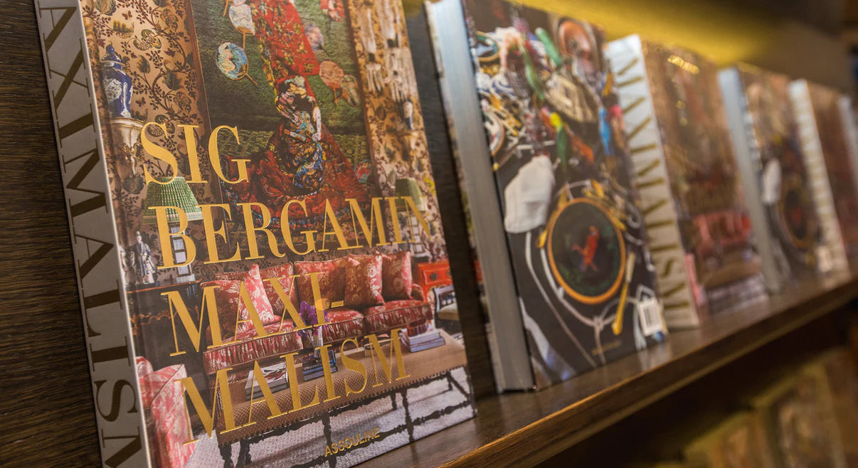 Coffee Table Book MAXIMALISM BY SIG BERGAMIN