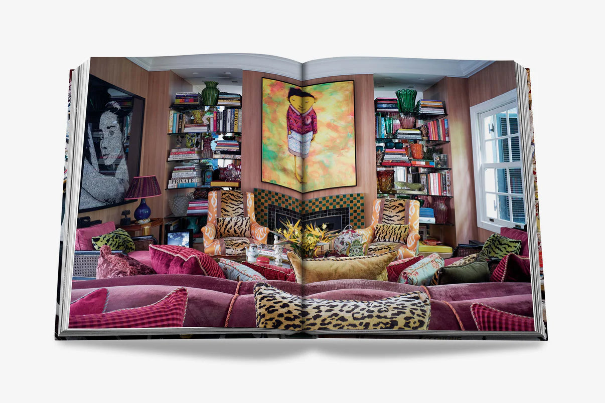 Coffee Table Book MAXIMALISM BY SIG BERGAMIN