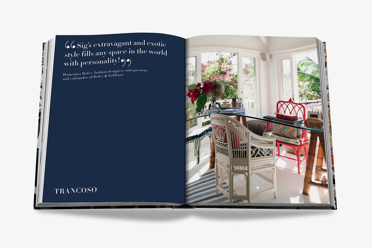 Coffee Table Book MAXIMALISM BY SIG BERGAMIN