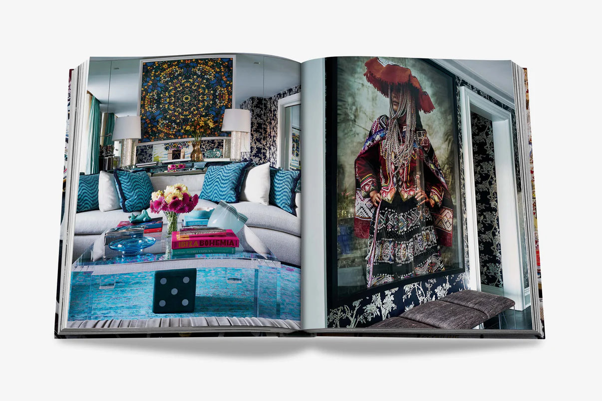 Coffee Table Book MAXIMALISM BY SIG BERGAMIN
