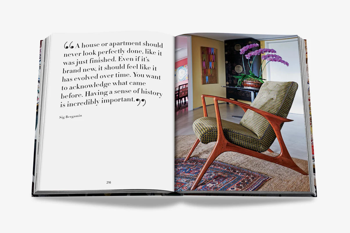 Coffee Table Book MAXIMALISM BY SIG BERGAMIN