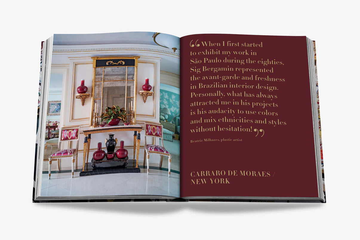 Coffee Table Book MAXIMALISM BY SIG BERGAMIN