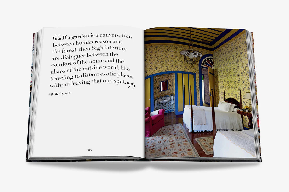 Coffee Table Book MAXIMALISM BY SIG BERGAMIN