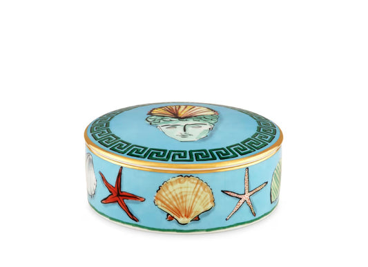 TRINKET BOX SEA BLUE