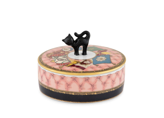 TRINKET BOX- GATTO