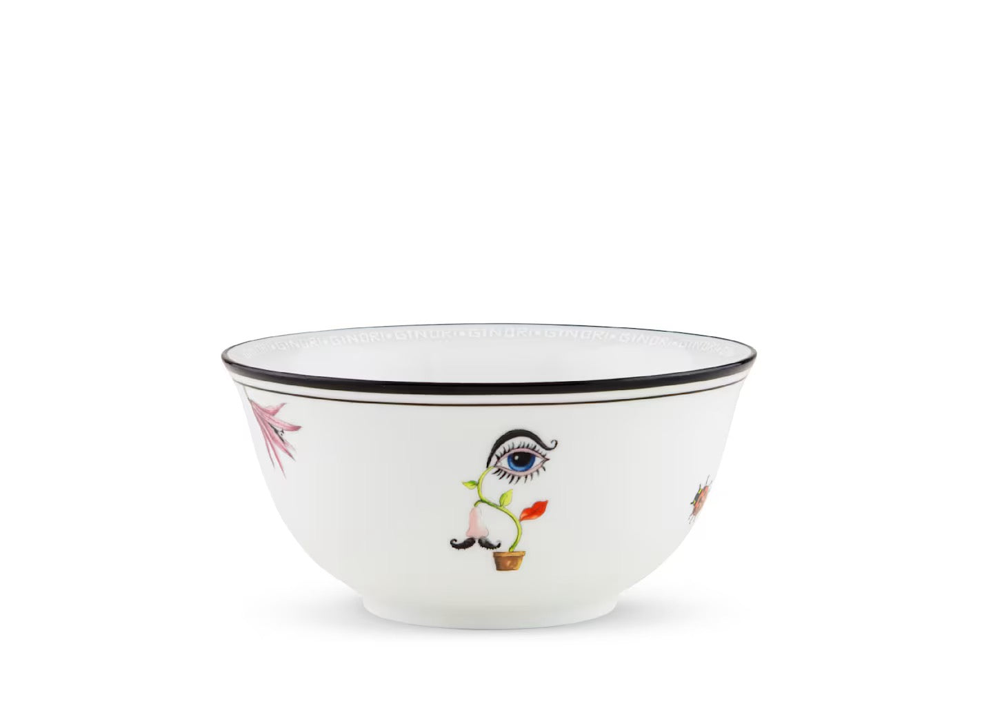 SOUP BOWL- WHITE