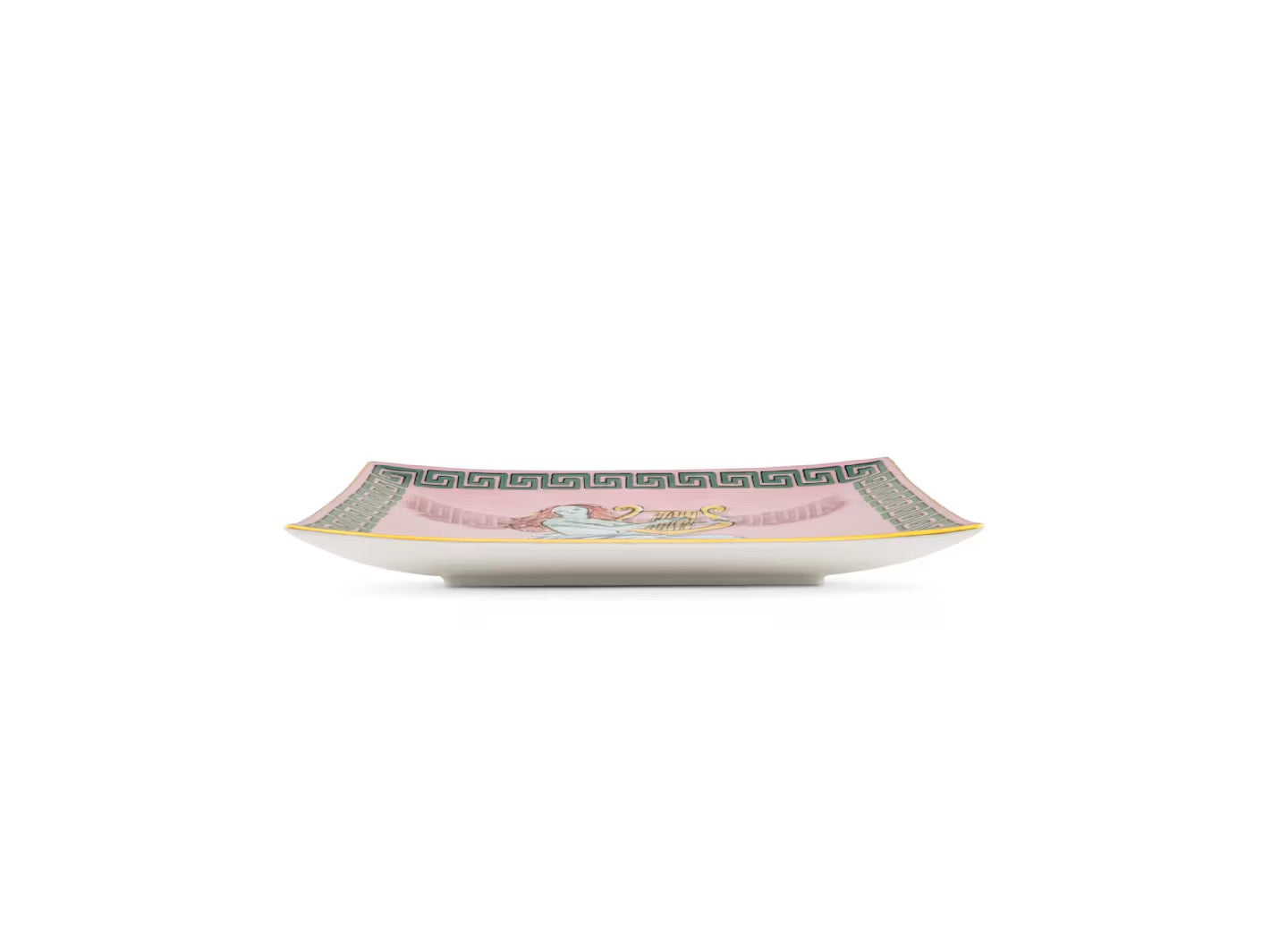 SQUARE CHANGE TRAY- PINK