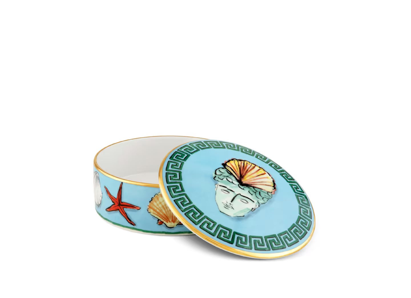 TRINKET BOX SEA BLUE