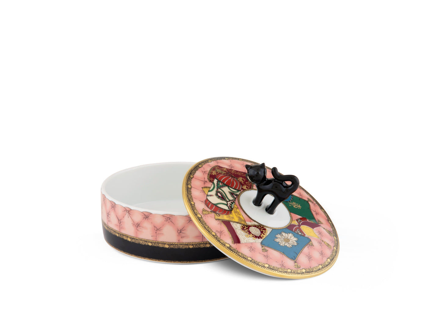 TRINKET BOX- GATTO