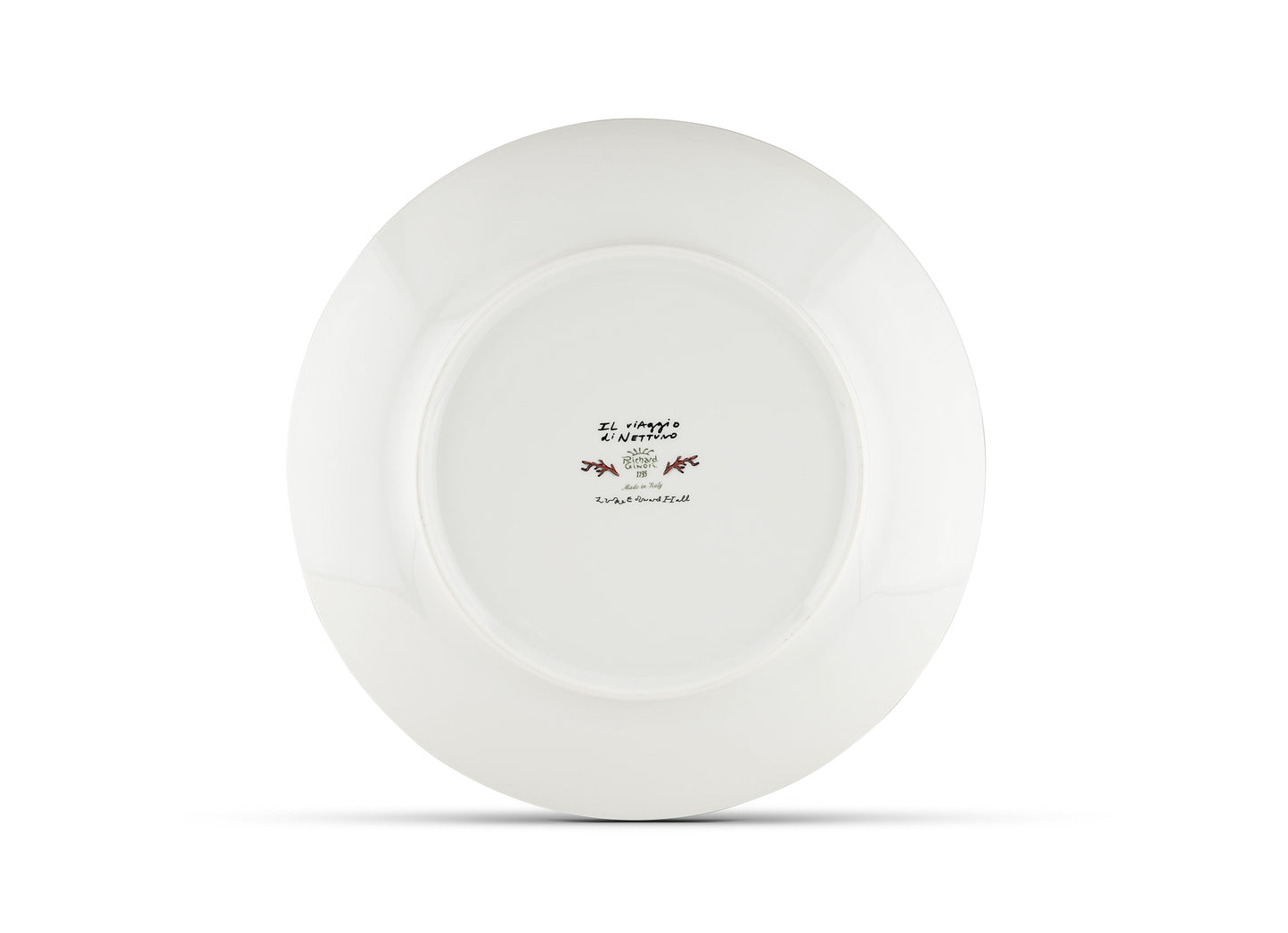 CENTERPIECE AND CHARGER PLATE - MOSS GREEN