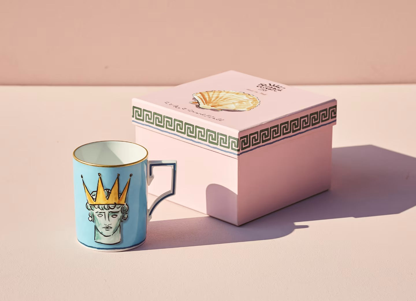 MUG- SEA BLUE