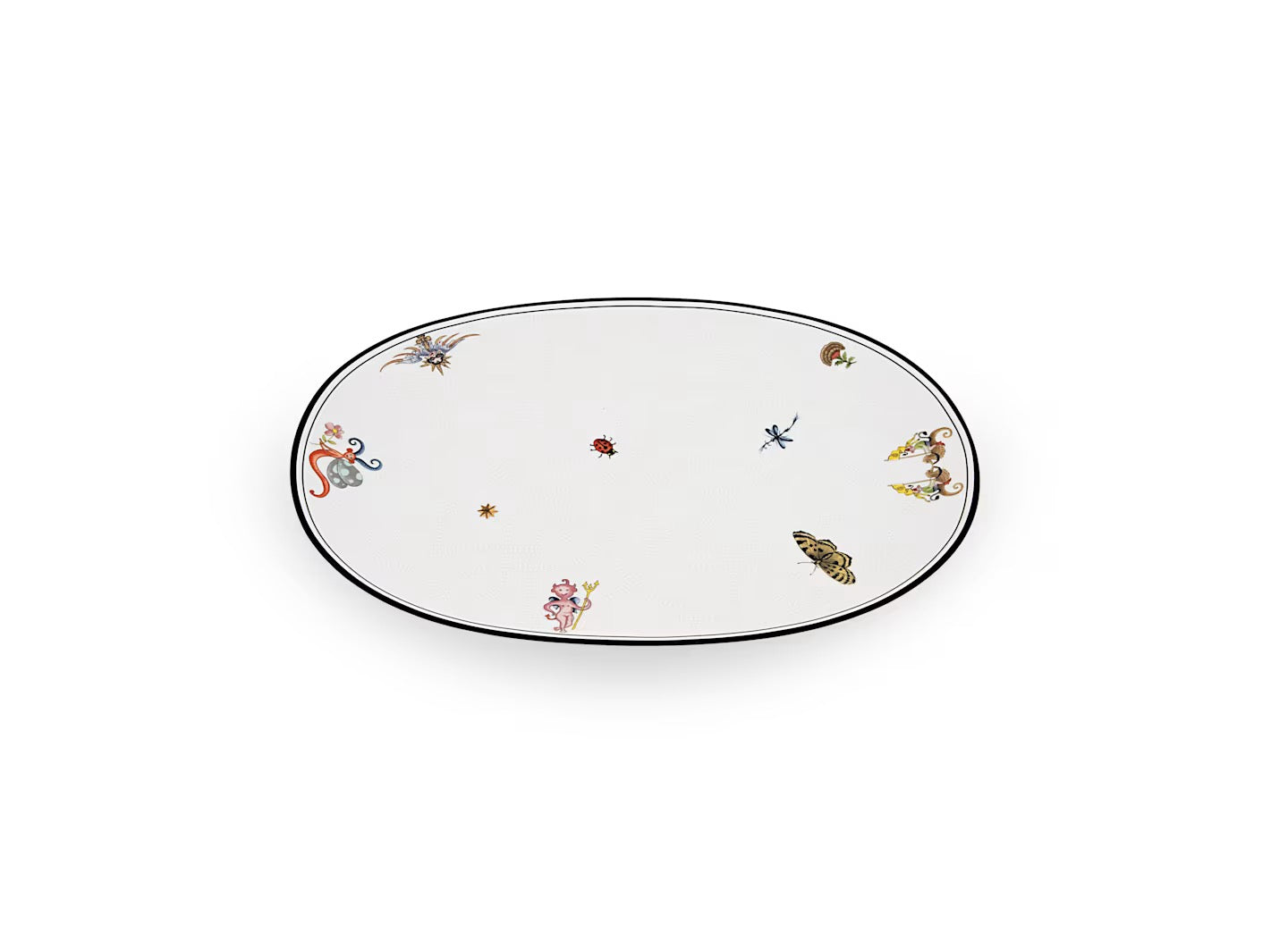 OVAL PLATTER