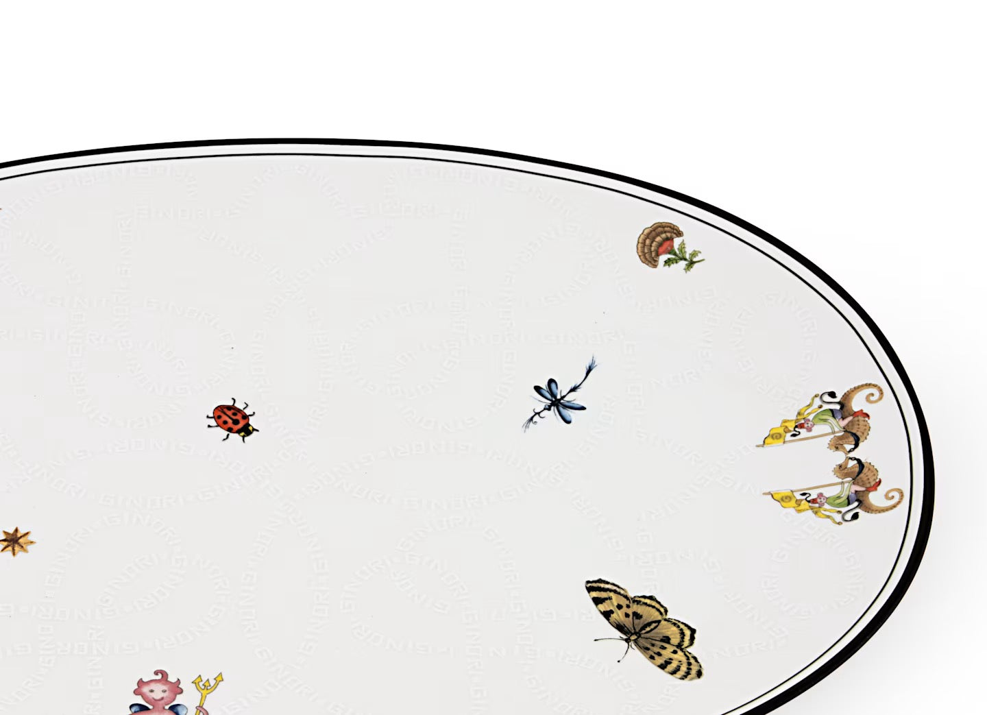 OVAL PLATTER