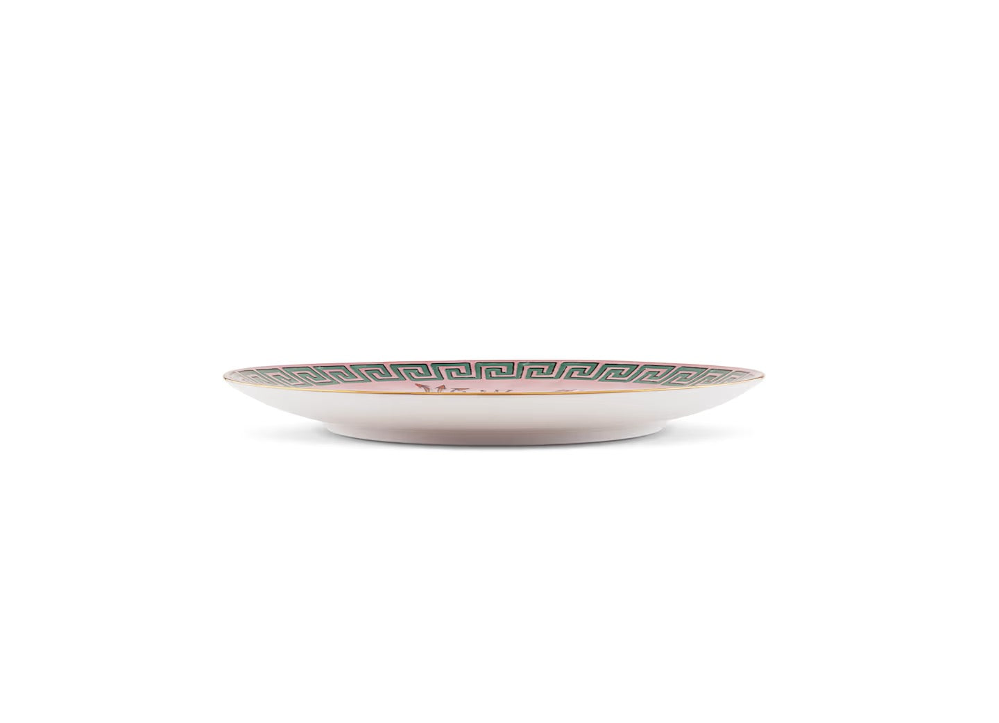 CENTERPIECE AND CHARGER PLATE - PINK