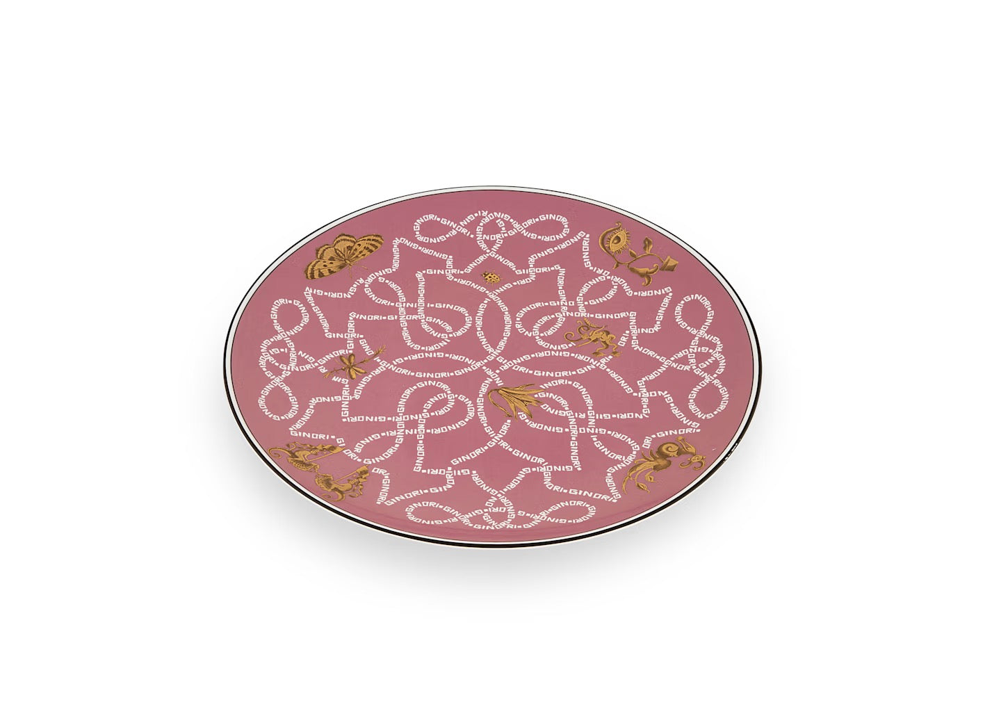 CHARGER PLATE- ROSA- SET OF 12