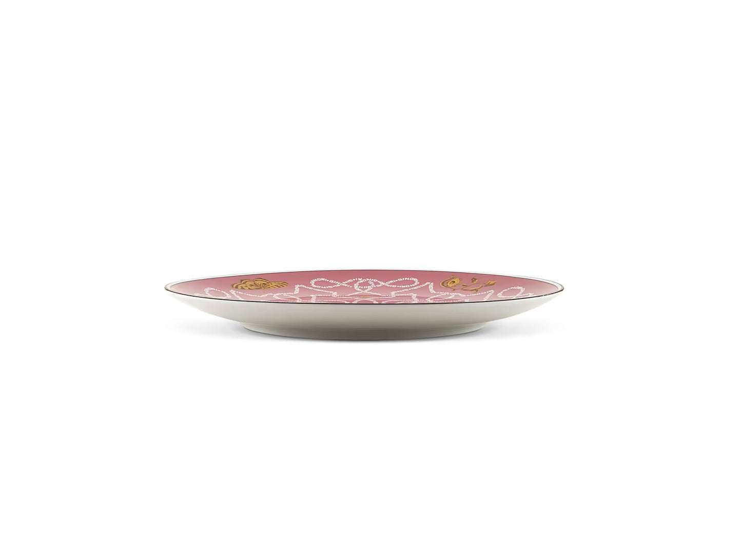 CHARGER PLATE- ROSA- SET OF 12
