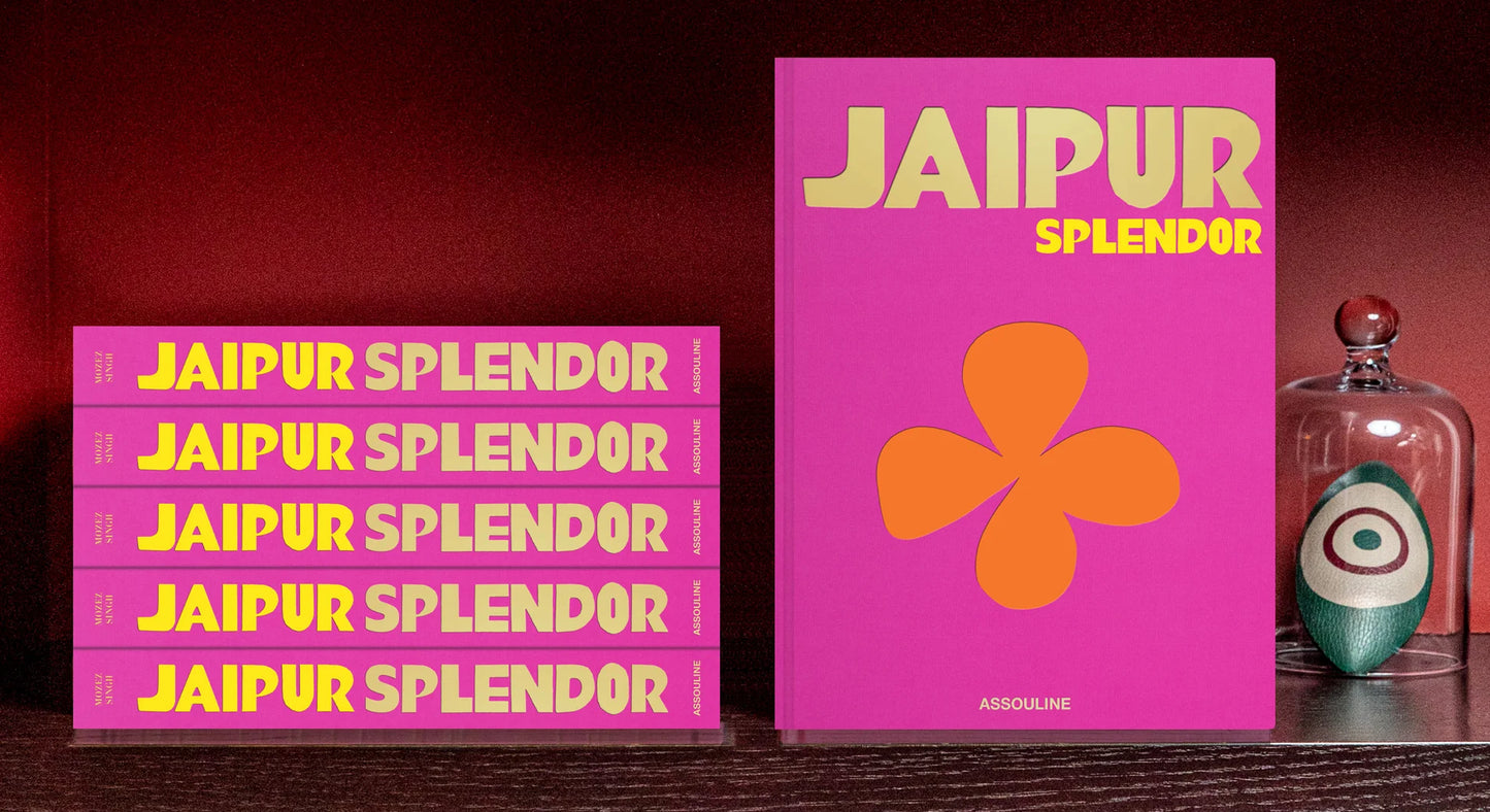 Coffee table book (Jaipur Splendor)