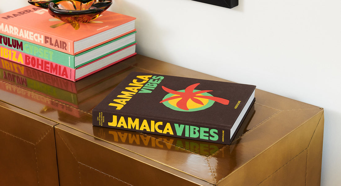 Coffee Table Book Jamaica Vibes