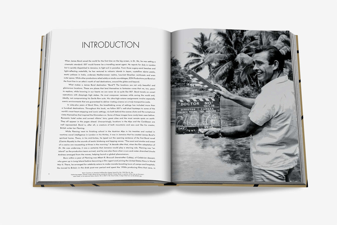 Coffee table book  JAMES BOND DESTINATIONS