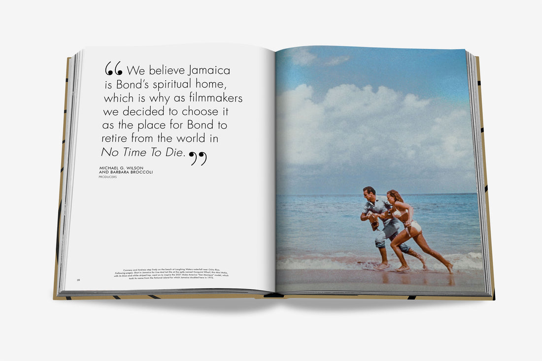 Coffee table book  JAMES BOND DESTINATIONS