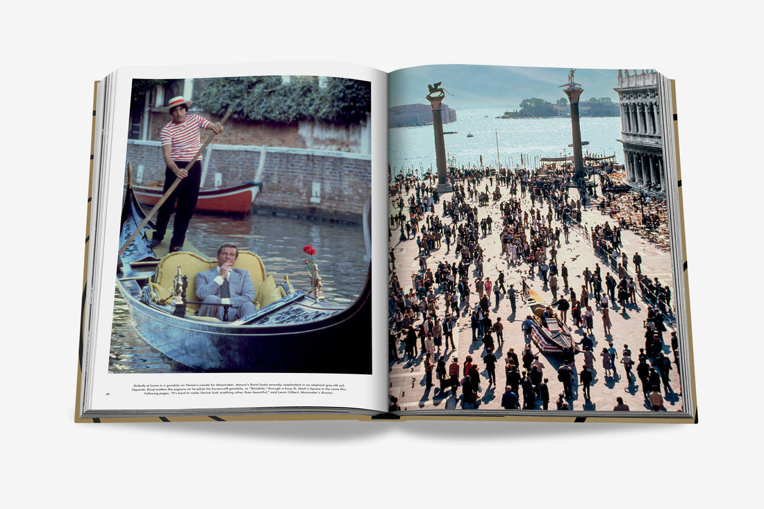 Coffee table book  JAMES BOND DESTINATIONS