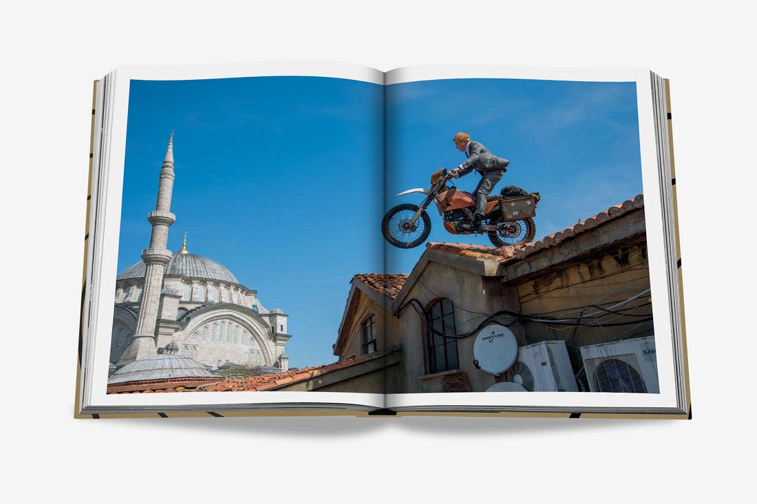 Coffee table book  JAMES BOND DESTINATIONS