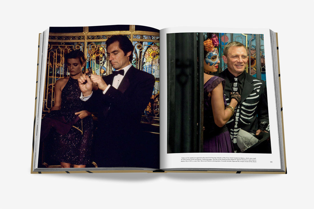 Coffee table book  JAMES BOND DESTINATIONS