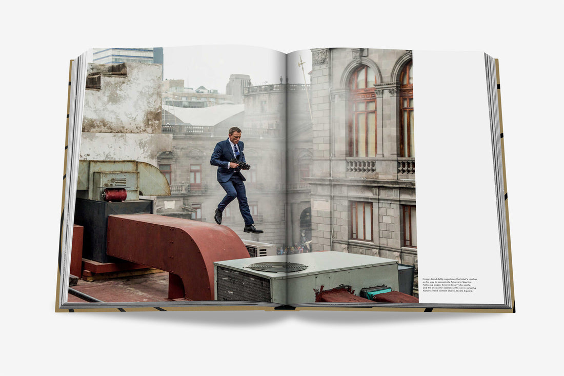 Coffee table book  JAMES BOND DESTINATIONS