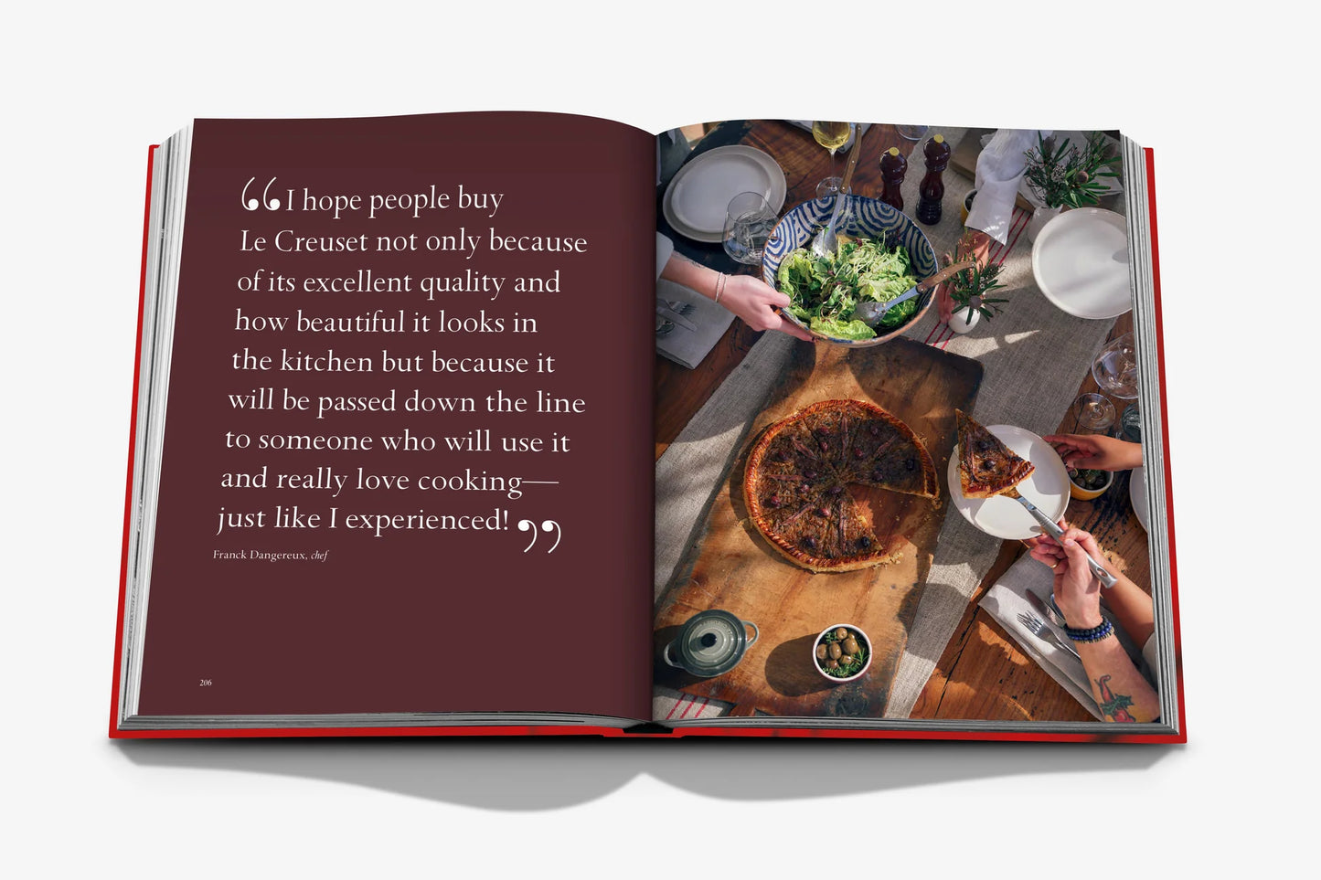 Le Creuset: A Century of Colorful Cookware