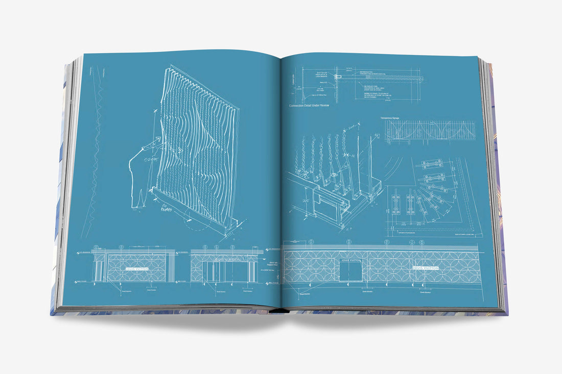 Coffee Table Book Louis Vuitton Skin: Architecture of Luxury (Seoul Edition)