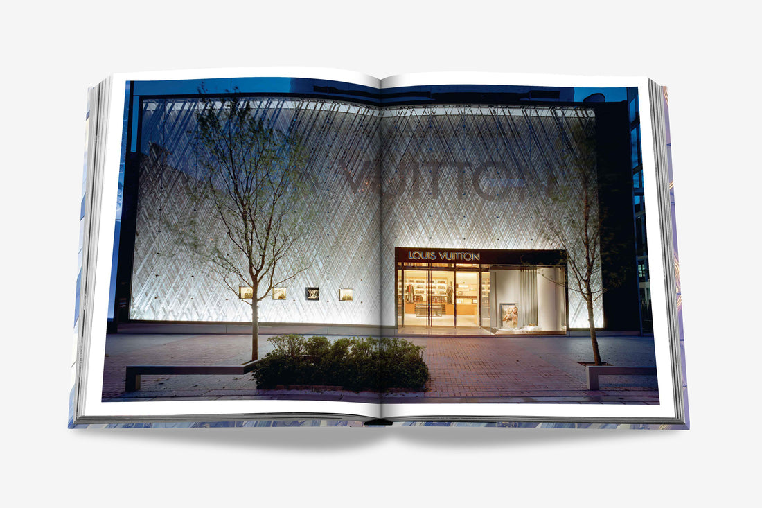 Coffee Table Book Louis Vuitton Skin: Architecture of Luxury (Seoul Edition)